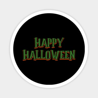 Happy Halloween v2 Magnet